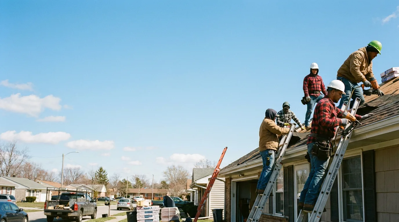 Roofing in Brecksville, OH near me
